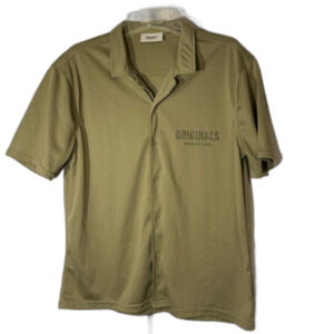 Originals Brooklyn Cloth size‎ L Men's Olive Shirt